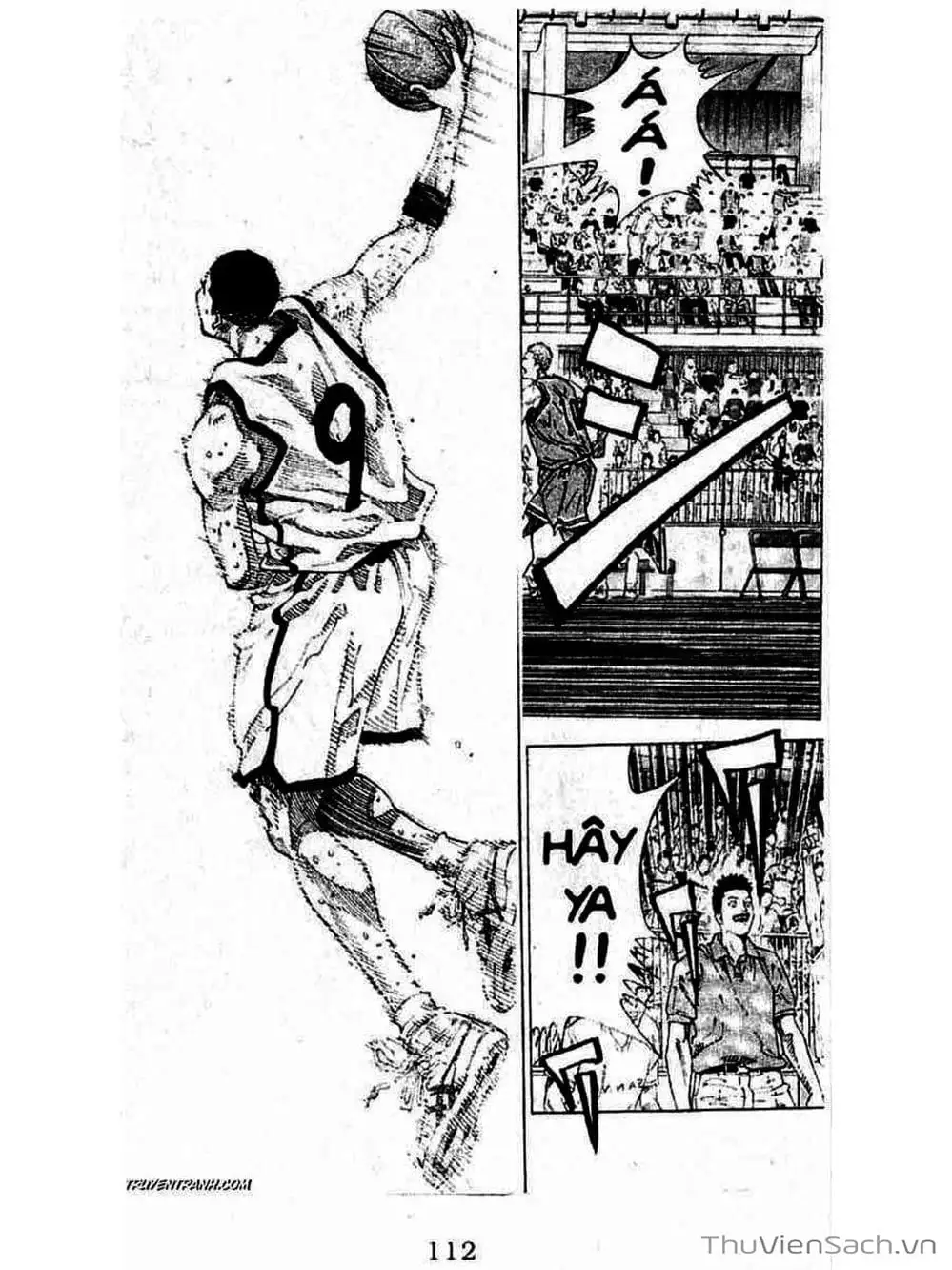 Truyện Tranh Cao Thủ Bóng Rổ - Slam Dunk trang 6