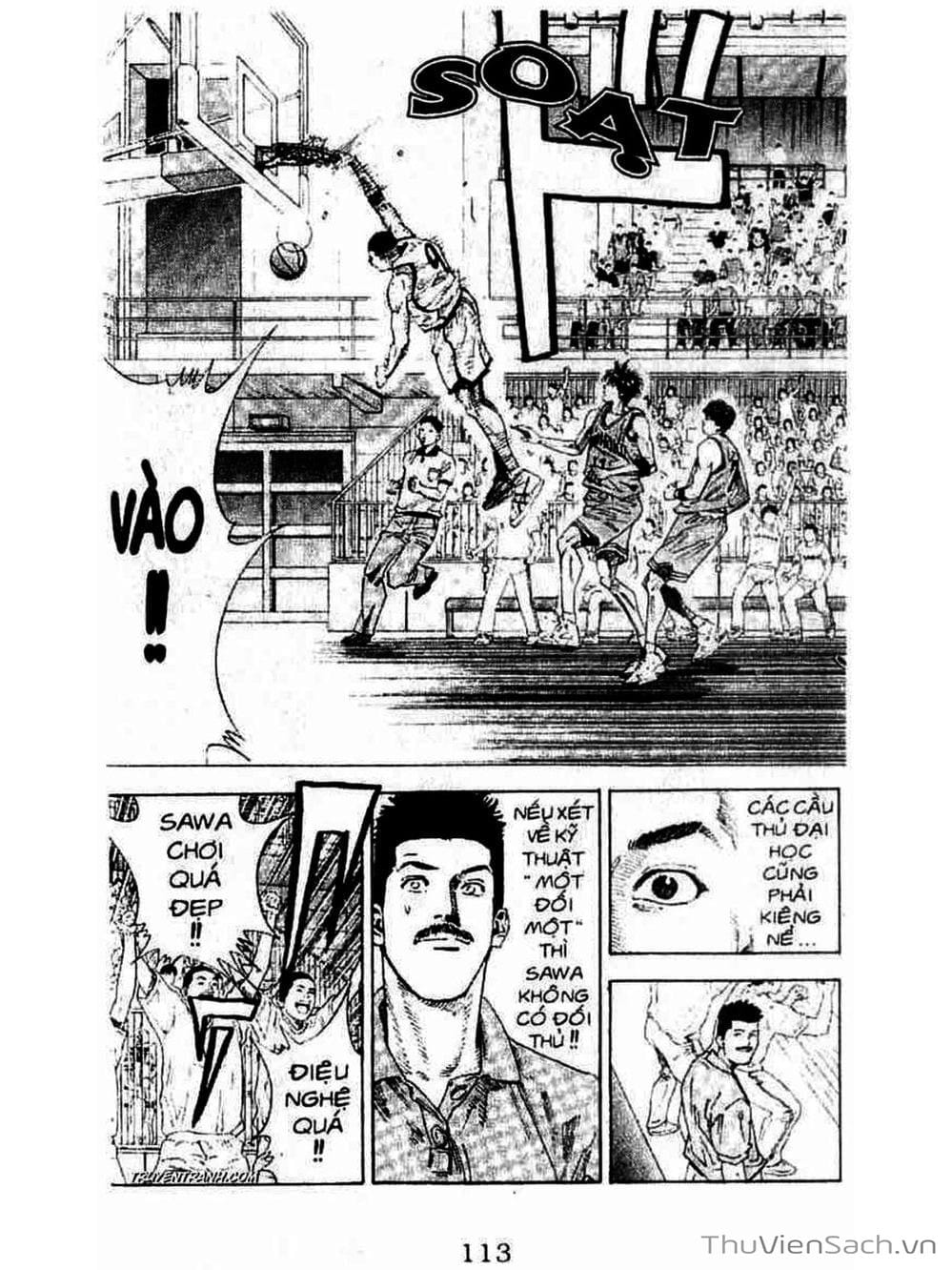 Truyện Tranh Cao Thủ Bóng Rổ - Slam Dunk trang 6
