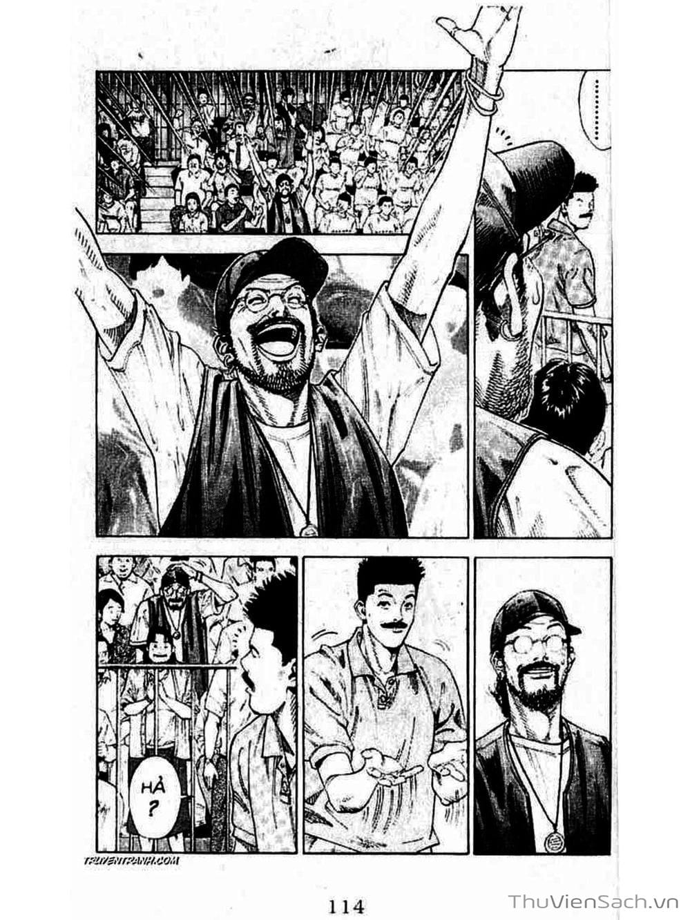 Truyện Tranh Cao Thủ Bóng Rổ - Slam Dunk trang 6