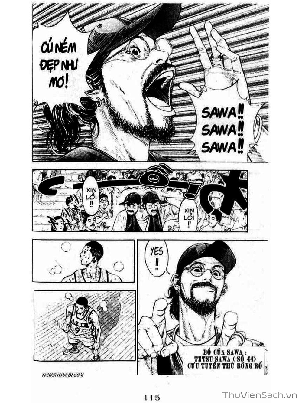 Truyện Tranh Cao Thủ Bóng Rổ - Slam Dunk trang 4995