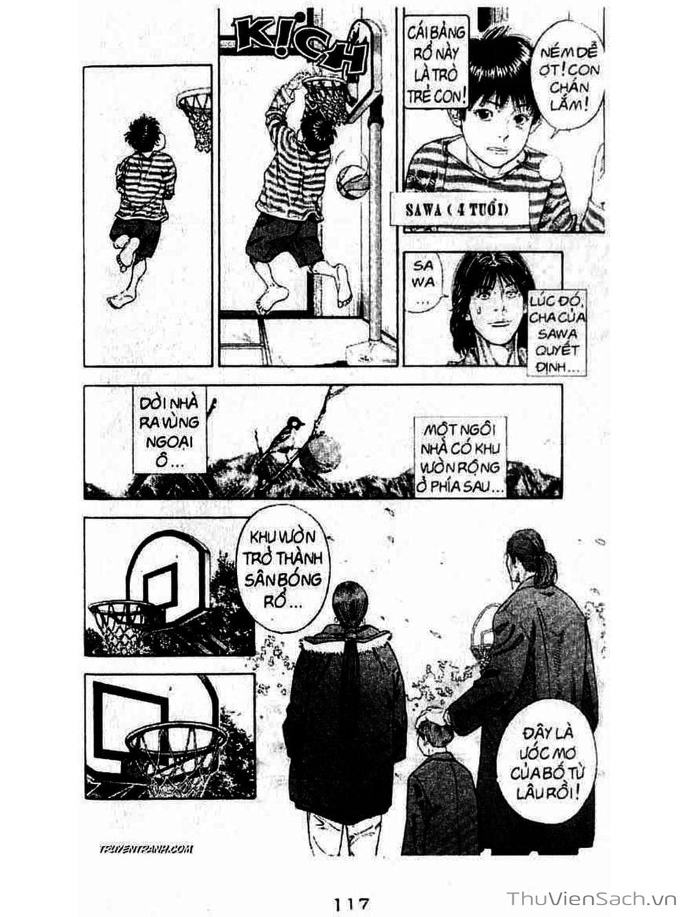 Truyện Tranh Cao Thủ Bóng Rổ - Slam Dunk trang 4997
