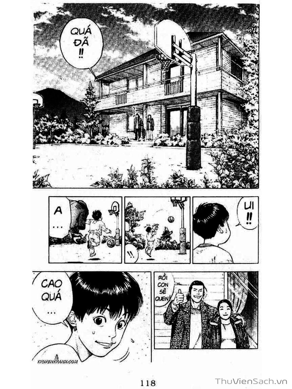 Truyện Tranh Cao Thủ Bóng Rổ - Slam Dunk trang 4998
