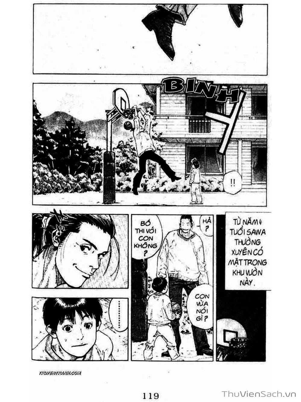 Truyện Tranh Cao Thủ Bóng Rổ - Slam Dunk trang 4999
