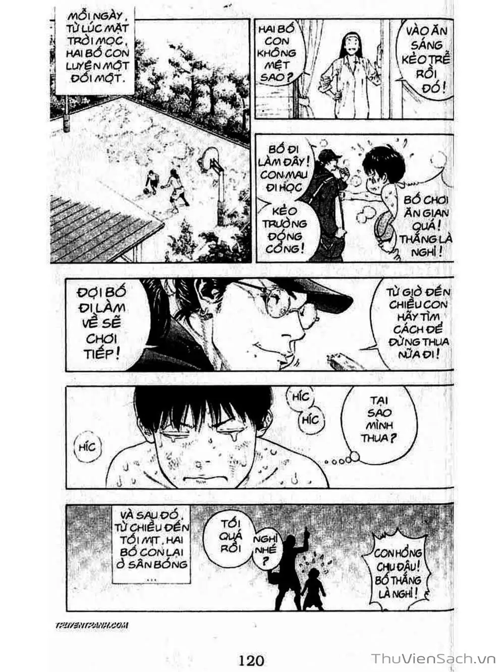 Truyện Tranh Cao Thủ Bóng Rổ - Slam Dunk trang 6