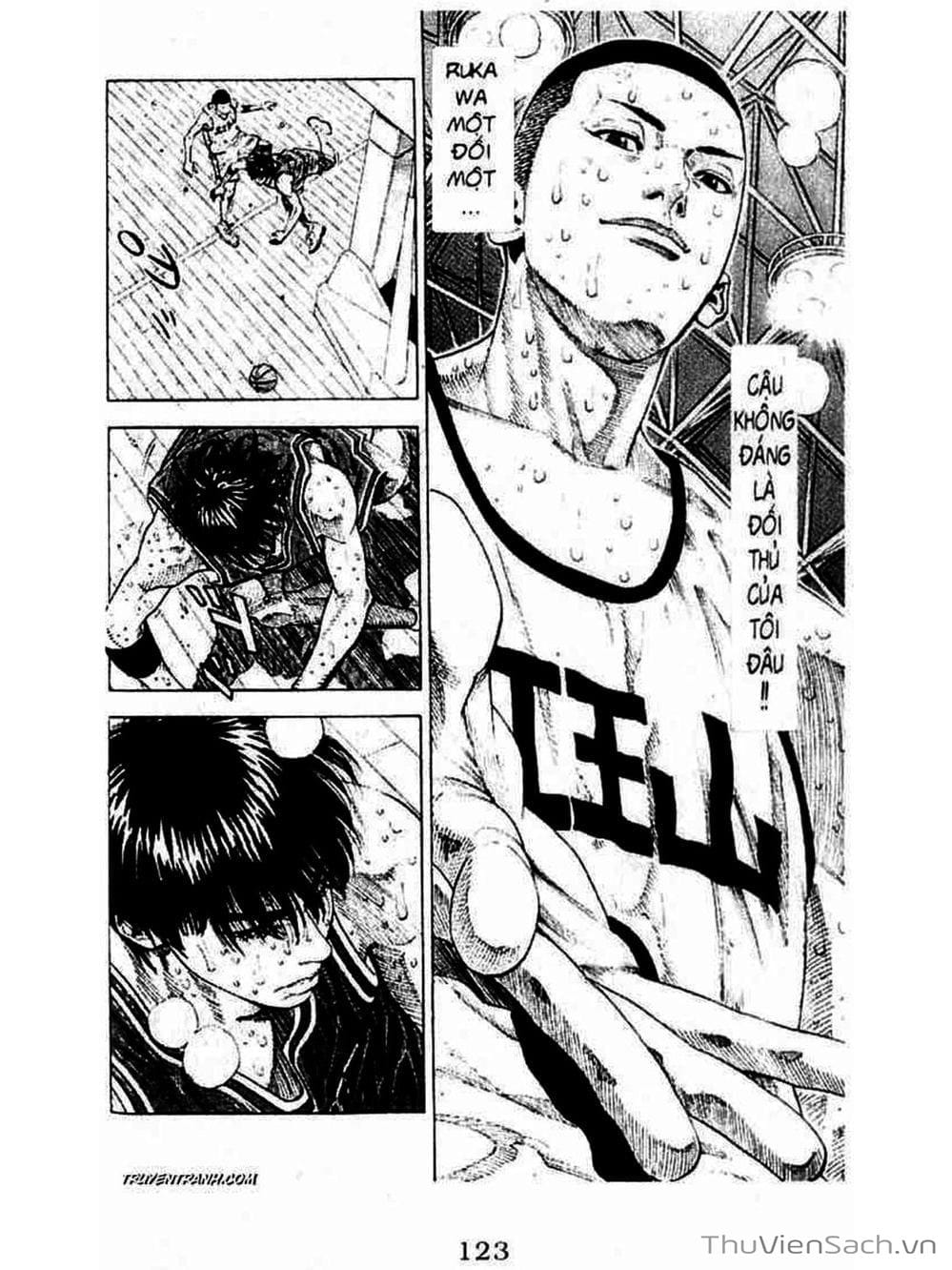 Truyện Tranh Cao Thủ Bóng Rổ - Slam Dunk trang 6