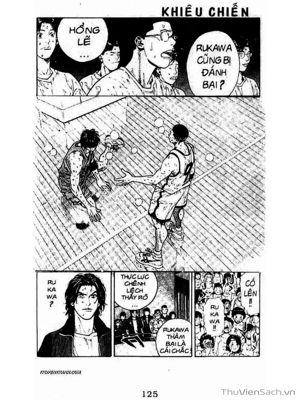 Truyện Tranh Cao Thủ Bóng Rổ - Slam Dunk trang 6