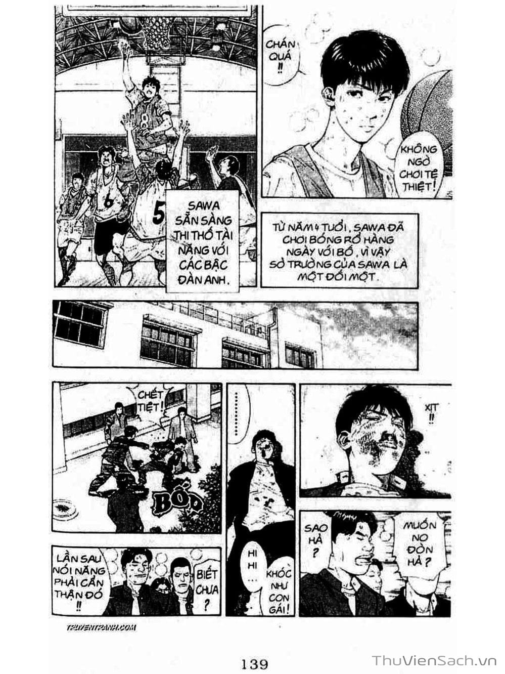 Truyện Tranh Cao Thủ Bóng Rổ - Slam Dunk trang 6