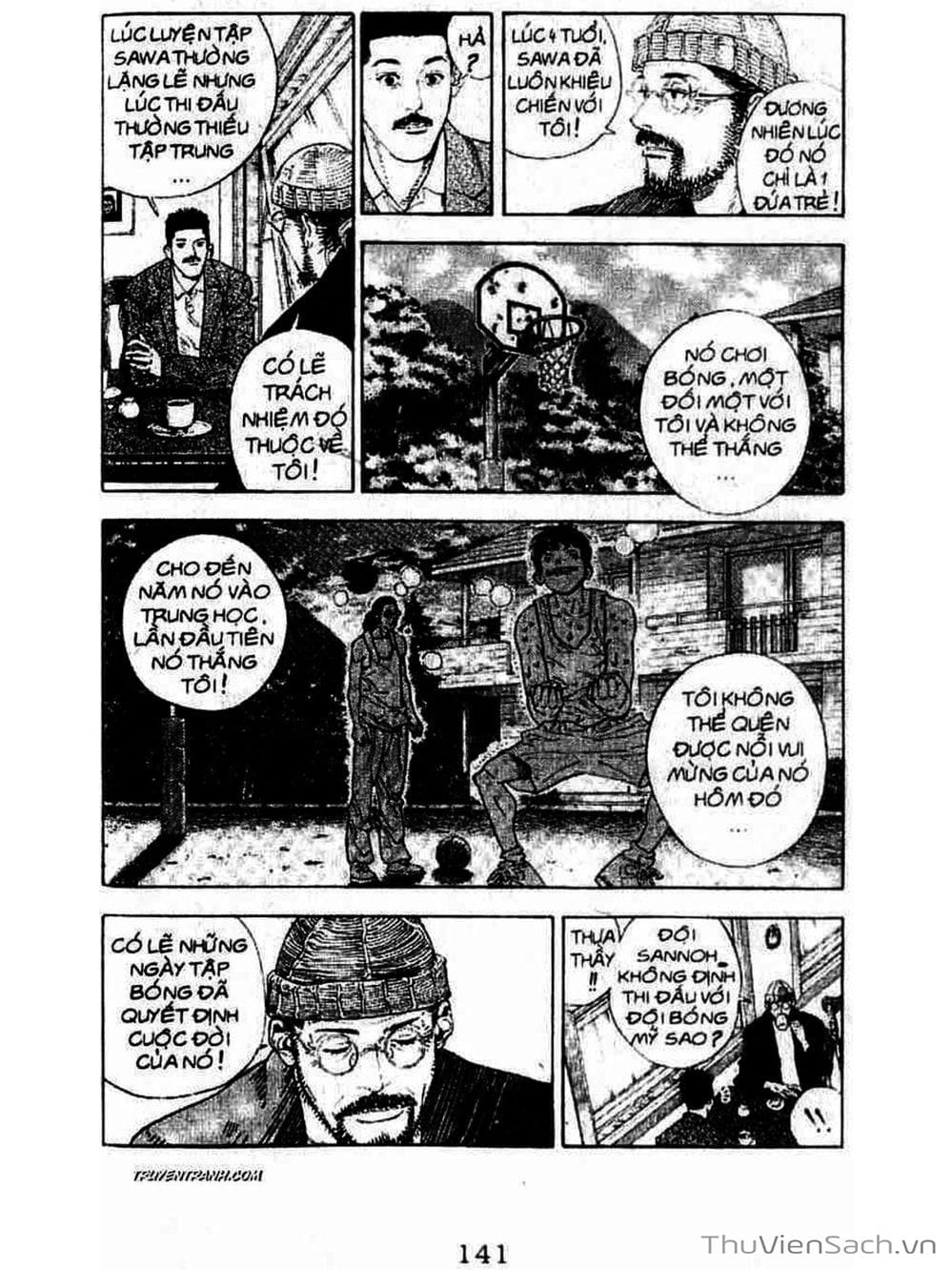 Truyện Tranh Cao Thủ Bóng Rổ - Slam Dunk trang 6