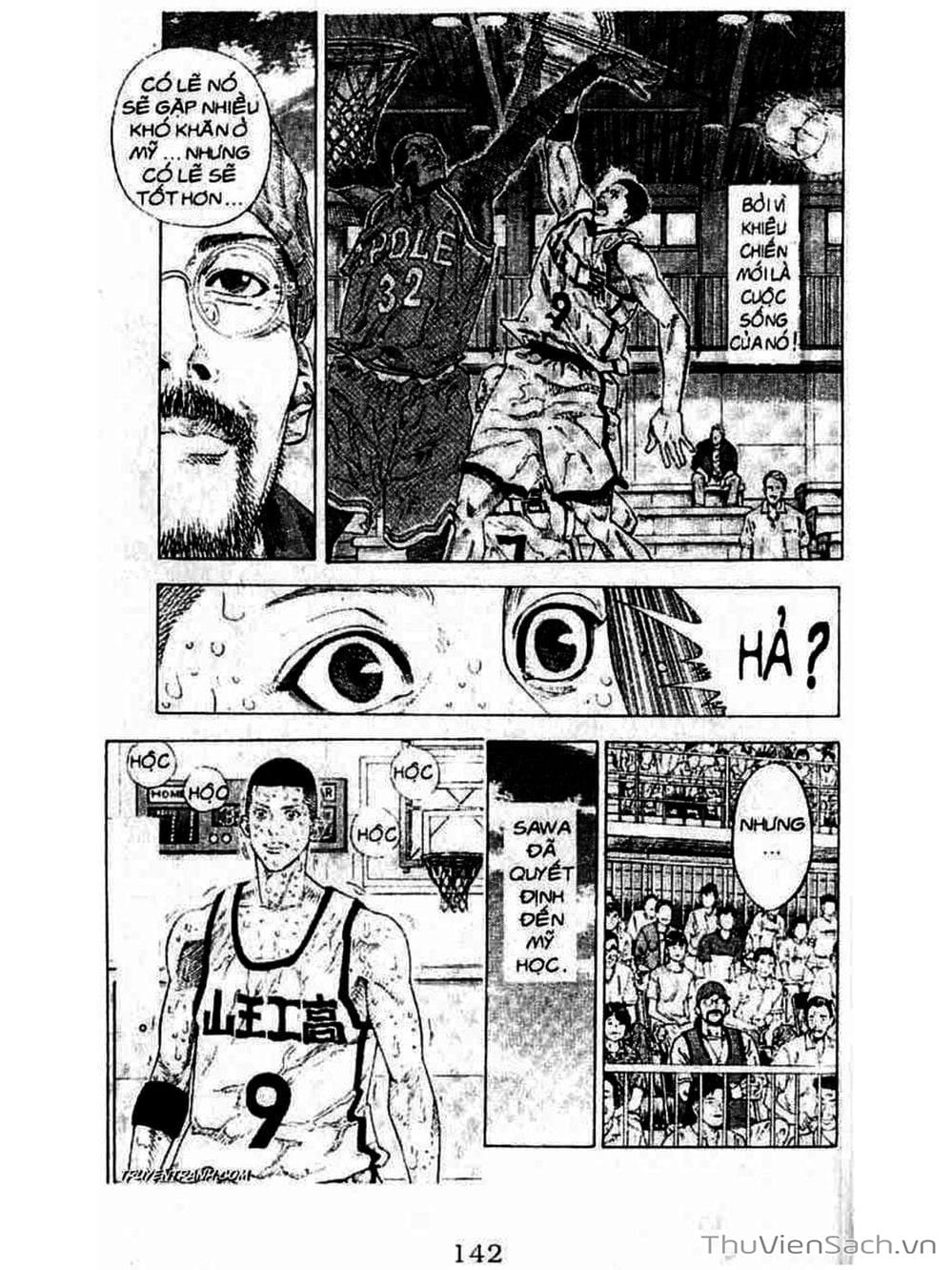 Truyện Tranh Cao Thủ Bóng Rổ - Slam Dunk trang 6