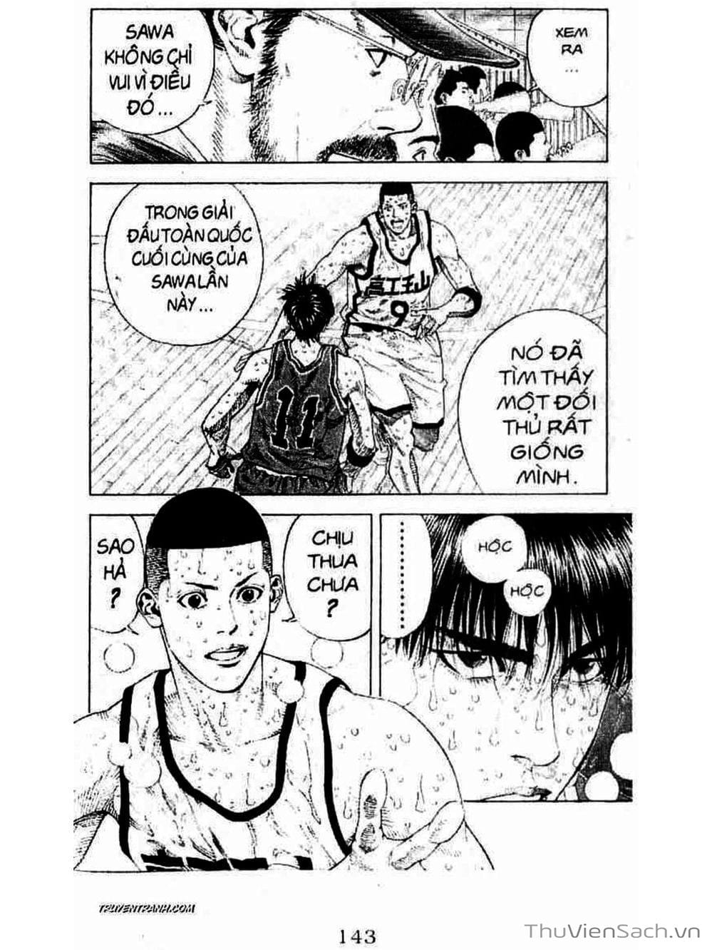 Truyện Tranh Cao Thủ Bóng Rổ - Slam Dunk trang 6