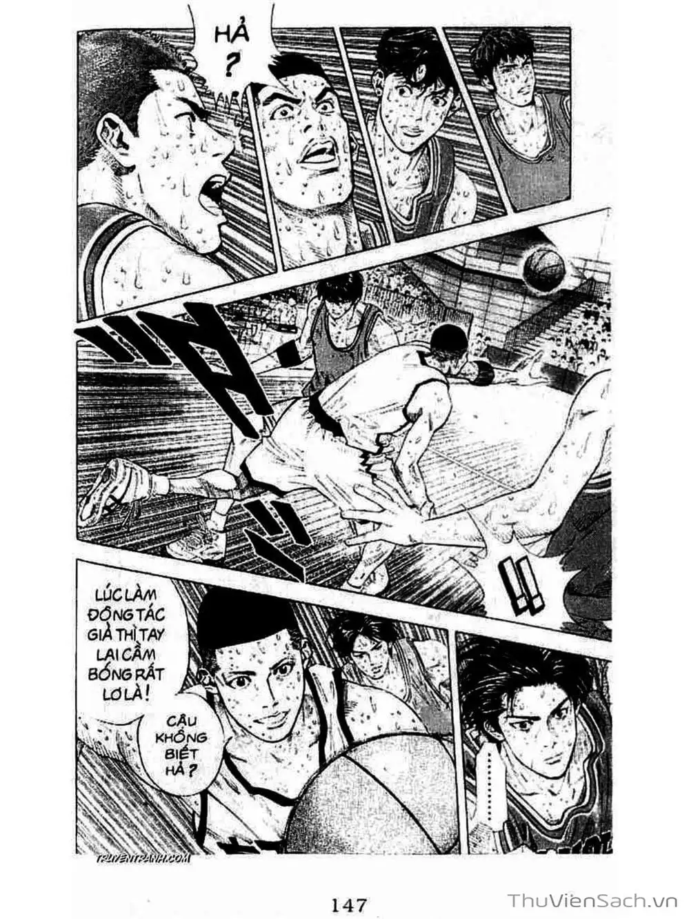 Truyện Tranh Cao Thủ Bóng Rổ - Slam Dunk trang 6