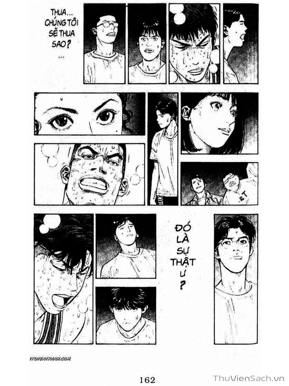 Truyện Tranh Cao Thủ Bóng Rổ - Slam Dunk trang 6