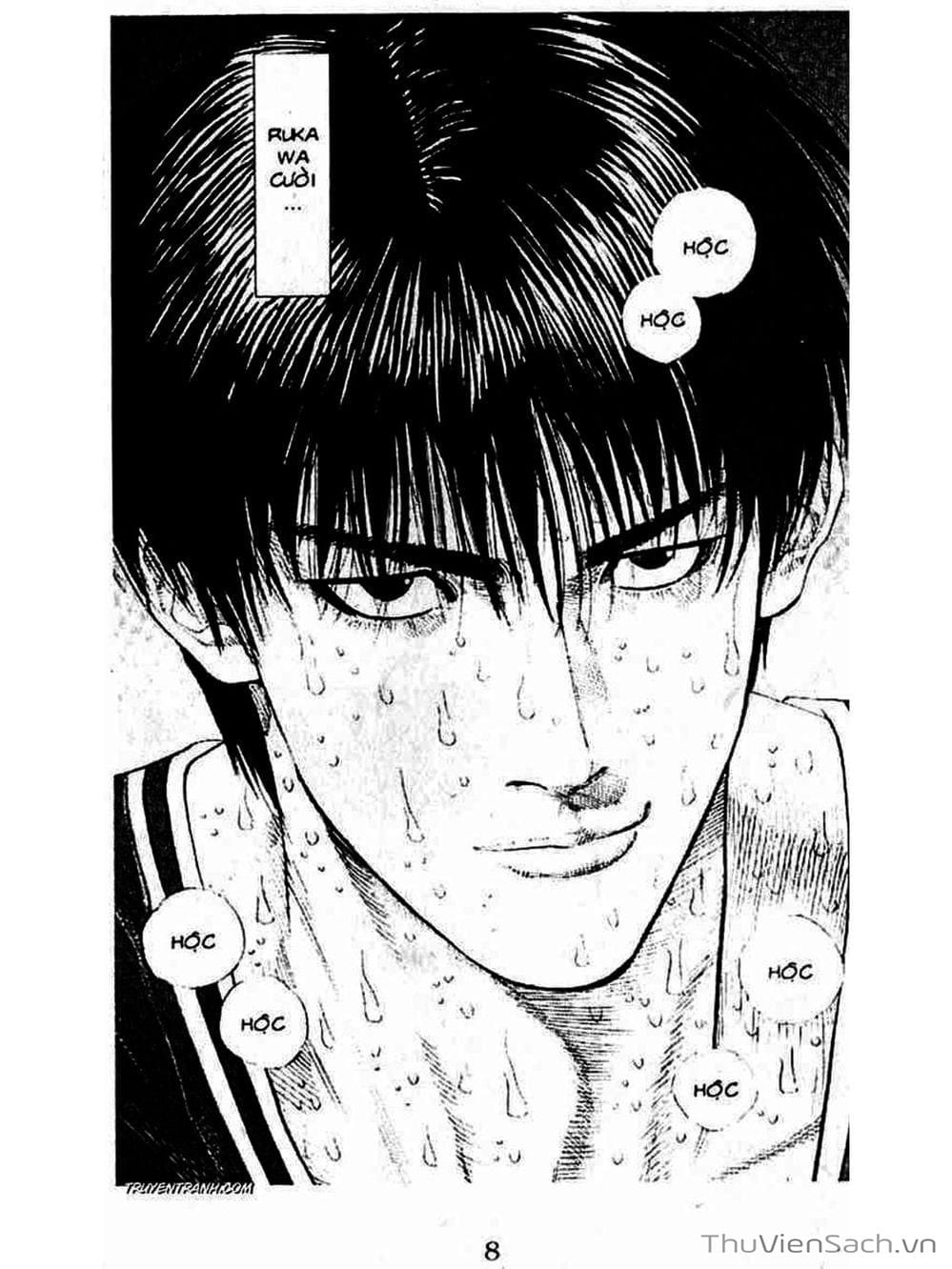 Truyện Tranh Cao Thủ Bóng Rổ - Slam Dunk trang 6