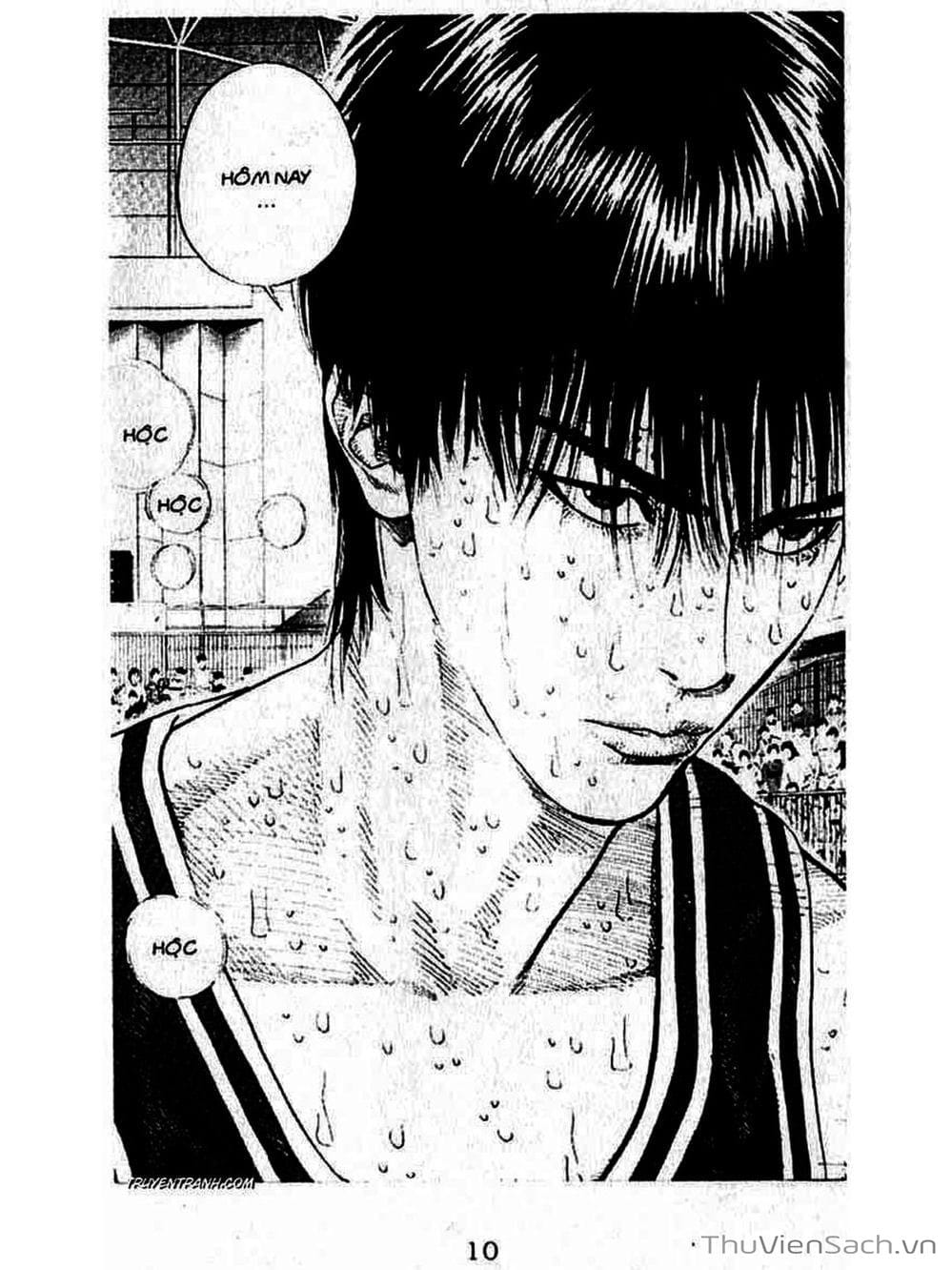 Truyện Tranh Cao Thủ Bóng Rổ - Slam Dunk trang 6