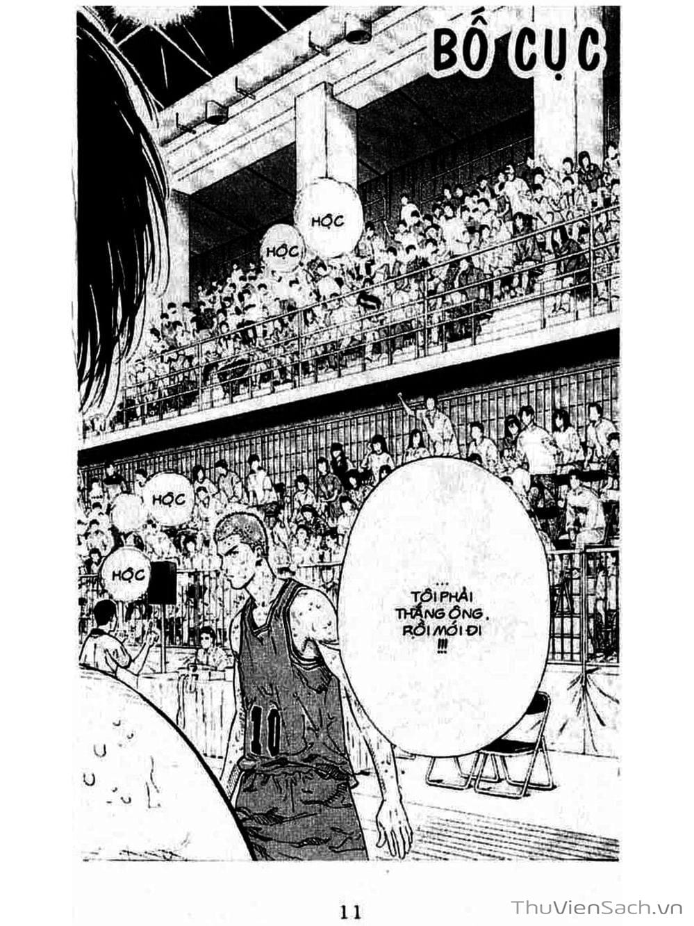 Truyện Tranh Cao Thủ Bóng Rổ - Slam Dunk trang 6
