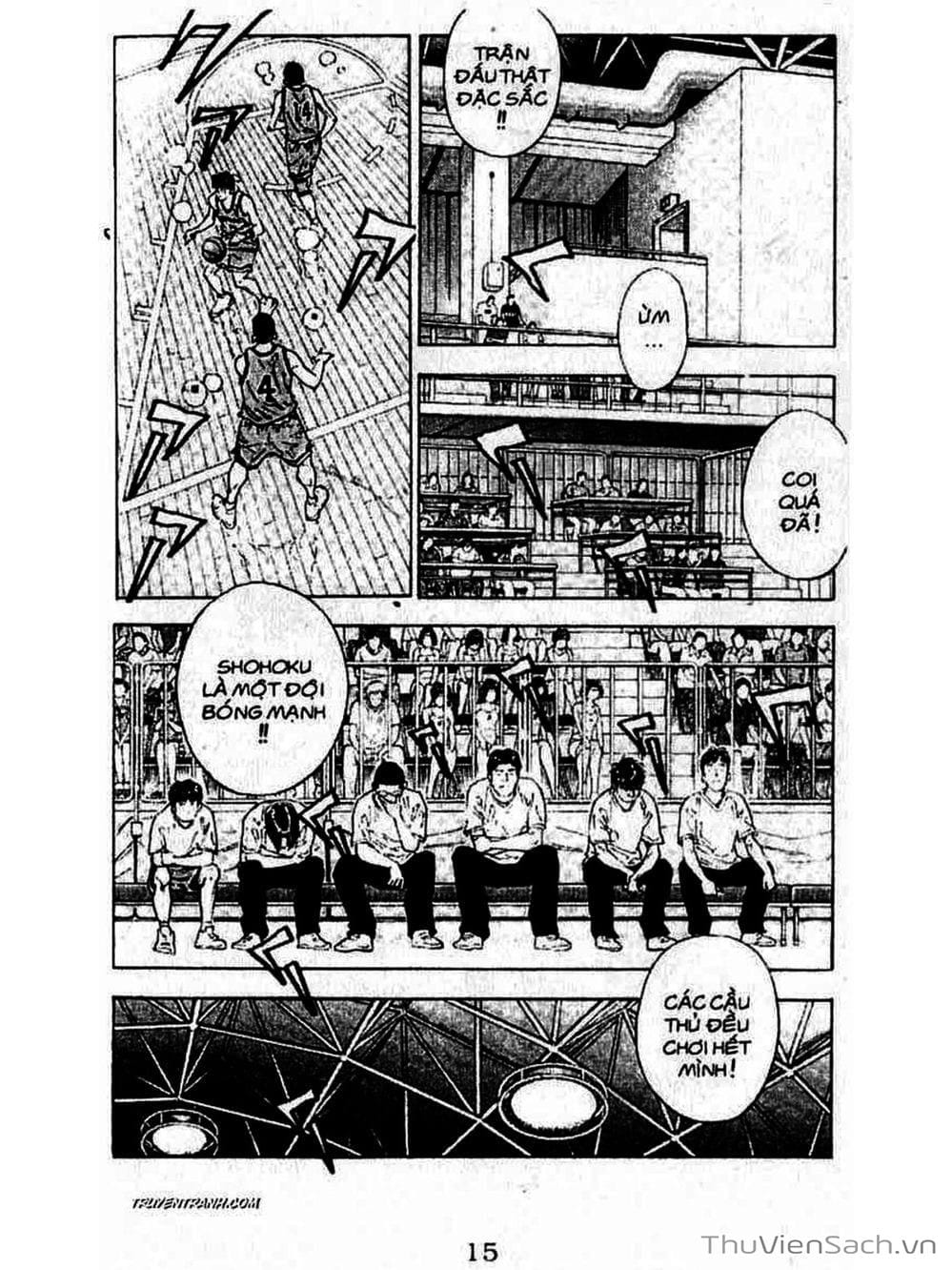 Truyện Tranh Cao Thủ Bóng Rổ - Slam Dunk trang 6