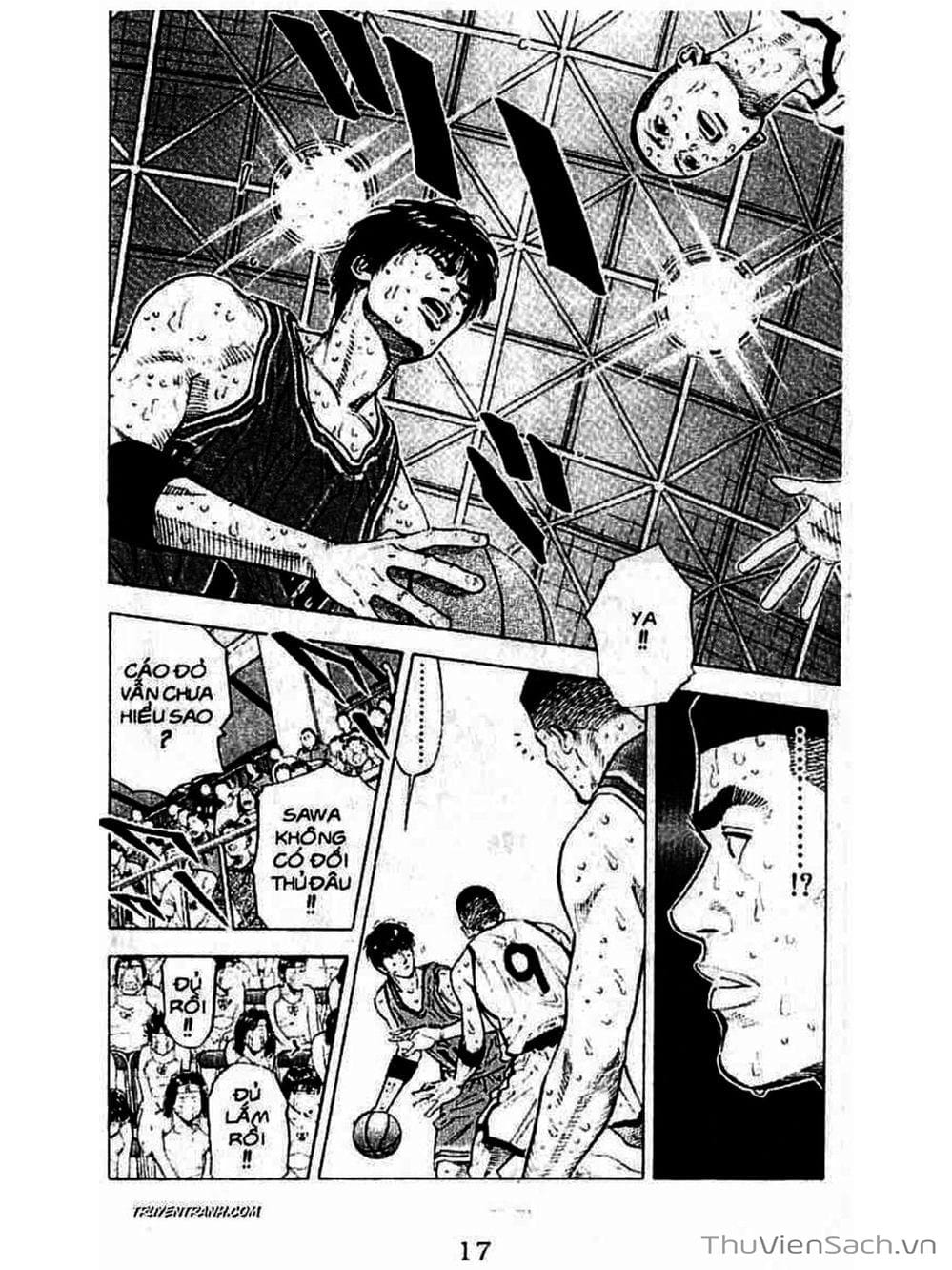 Truyện Tranh Cao Thủ Bóng Rổ - Slam Dunk trang 6