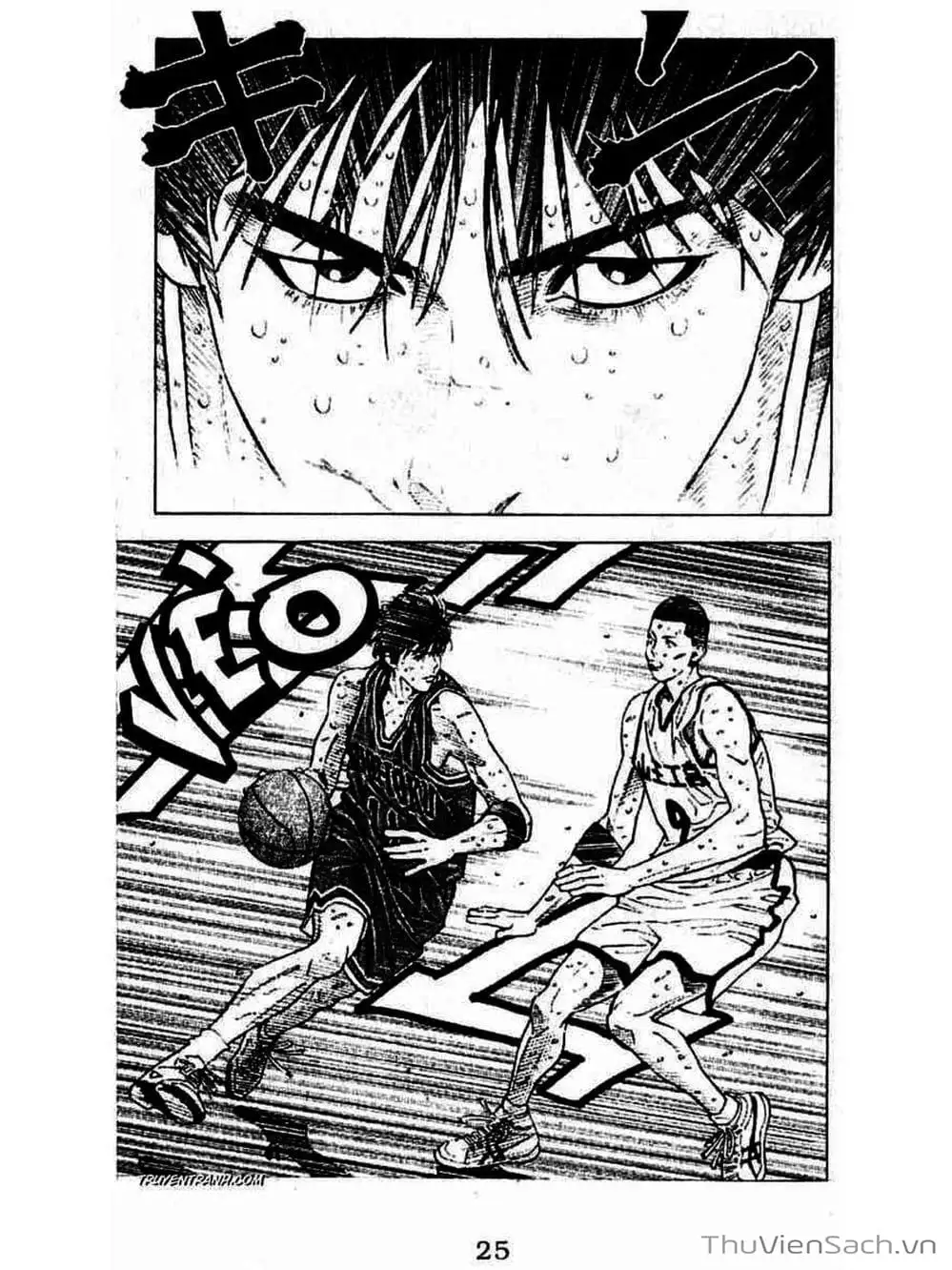 Truyện Tranh Cao Thủ Bóng Rổ - Slam Dunk trang 6
