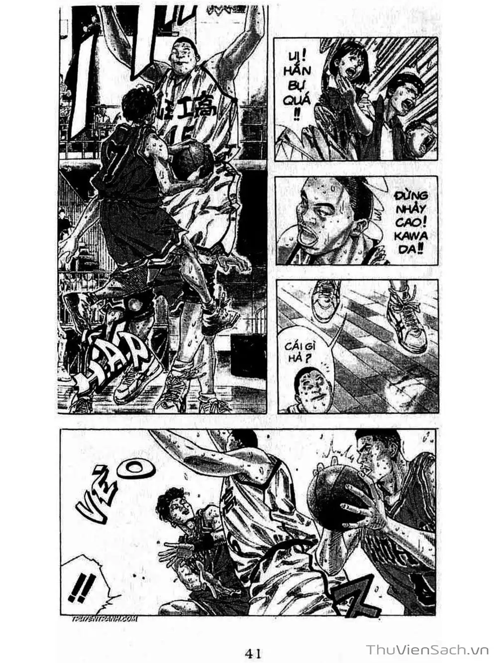Truyện Tranh Cao Thủ Bóng Rổ - Slam Dunk trang 6