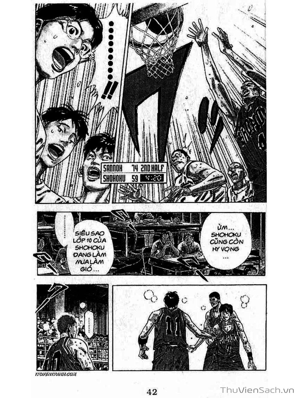 Truyện Tranh Cao Thủ Bóng Rổ - Slam Dunk trang 6