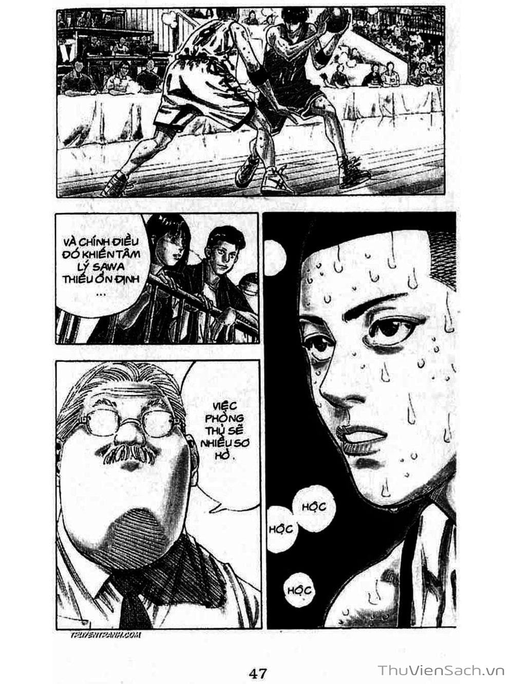 Truyện Tranh Cao Thủ Bóng Rổ - Slam Dunk trang 6