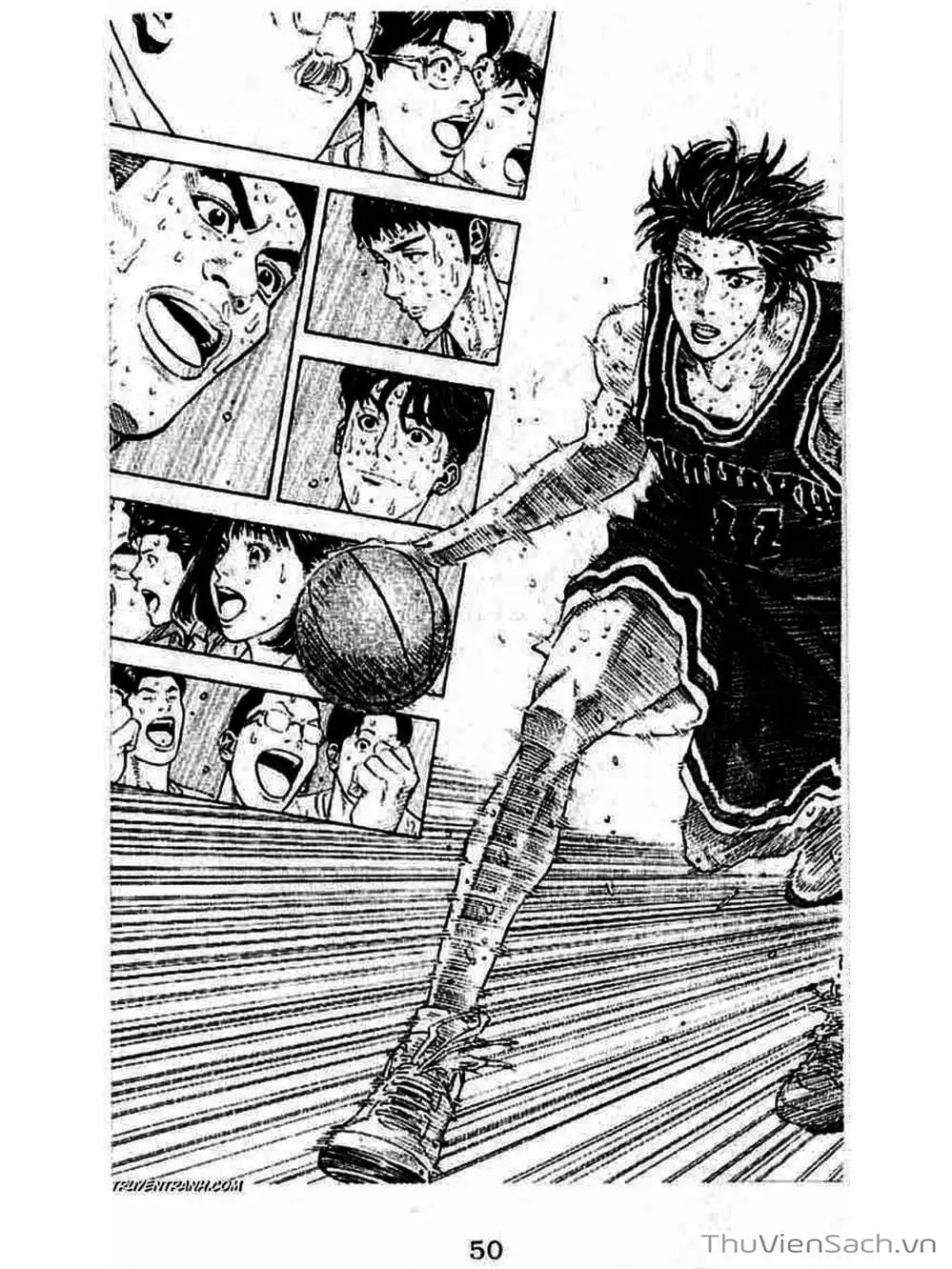 Truyện Tranh Cao Thủ Bóng Rổ - Slam Dunk trang 6