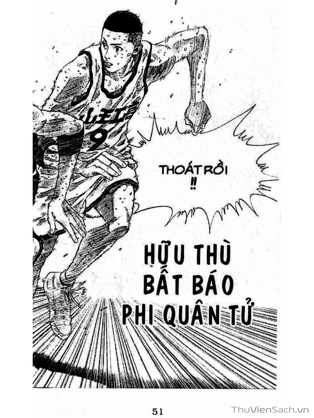 Truyện Tranh Cao Thủ Bóng Rổ - Slam Dunk trang 5086
