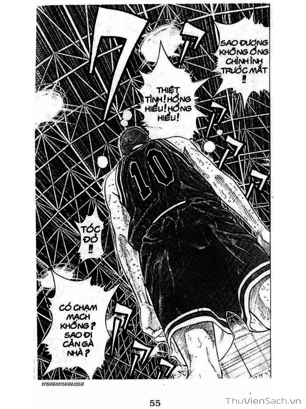 Truyện Tranh Cao Thủ Bóng Rổ - Slam Dunk trang 6