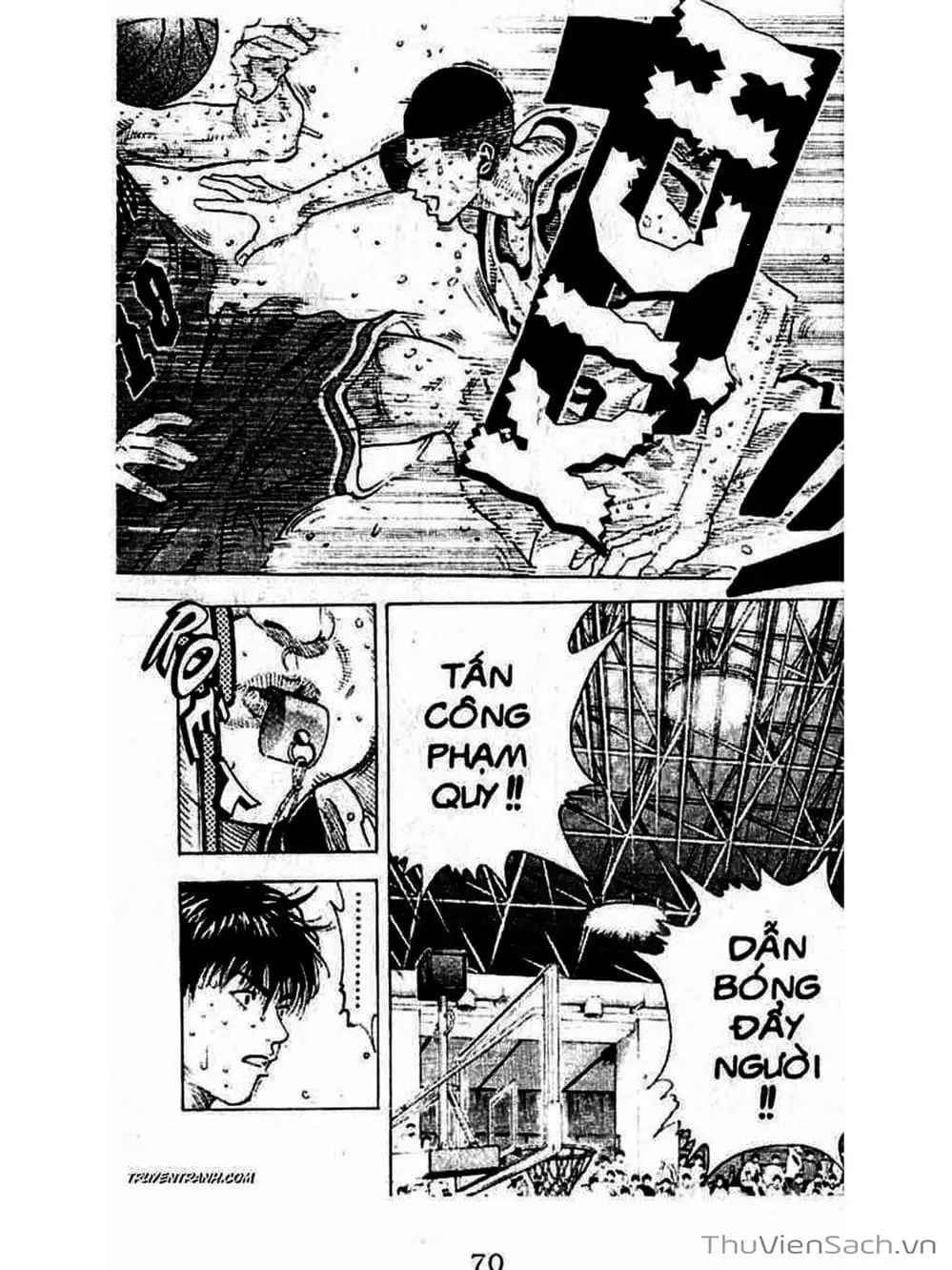Truyện Tranh Cao Thủ Bóng Rổ - Slam Dunk trang 6