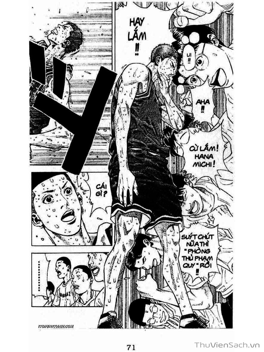 Truyện Tranh Cao Thủ Bóng Rổ - Slam Dunk trang 6