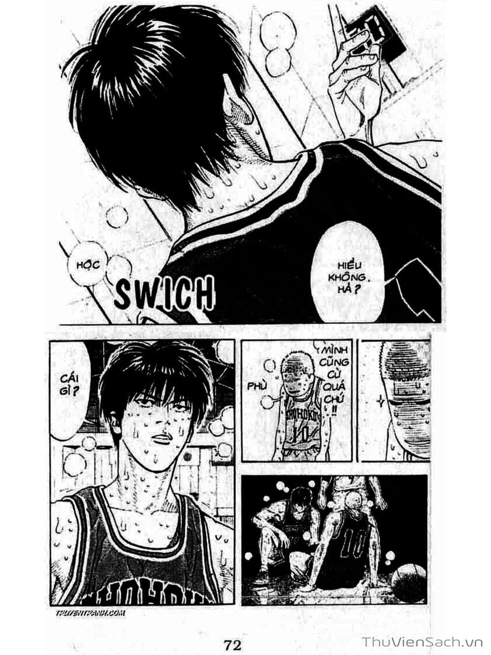 Truyện Tranh Cao Thủ Bóng Rổ - Slam Dunk trang 6