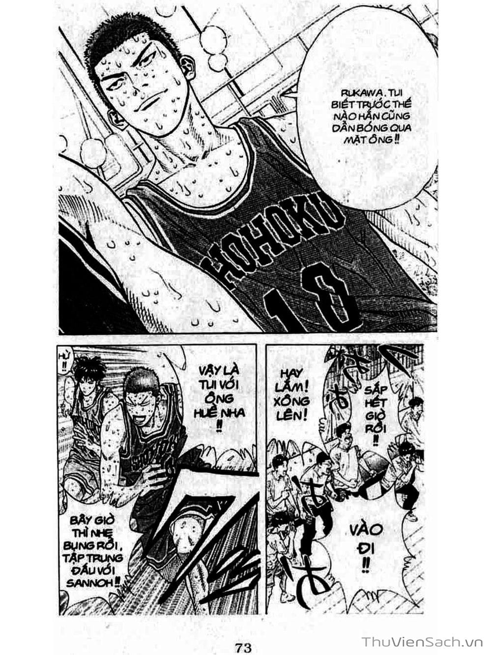 Truyện Tranh Cao Thủ Bóng Rổ - Slam Dunk trang 6