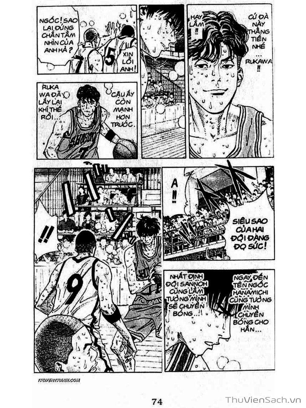 Truyện Tranh Cao Thủ Bóng Rổ - Slam Dunk trang 6