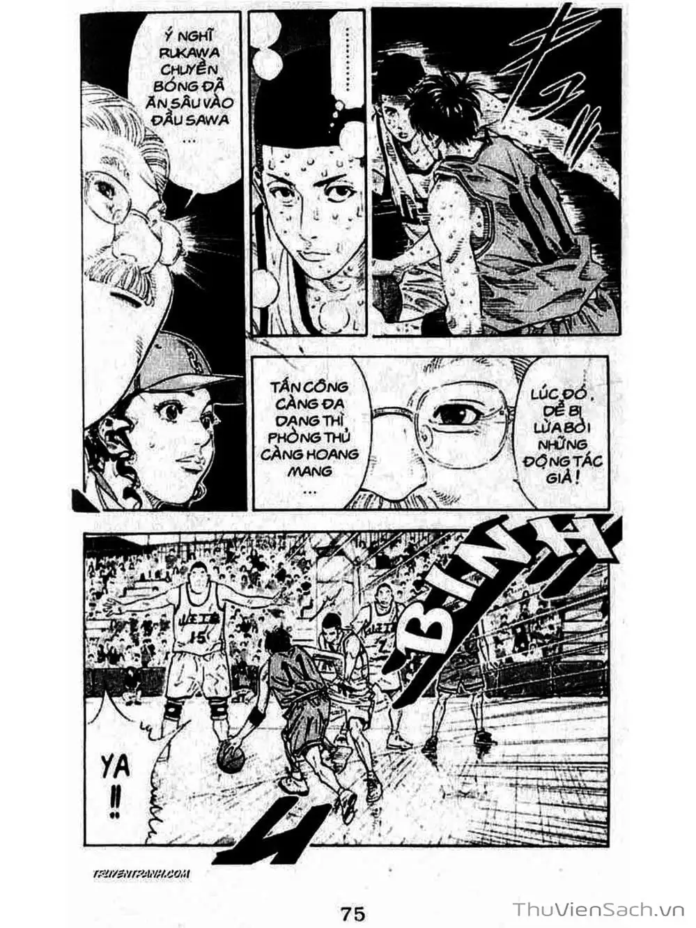 Truyện Tranh Cao Thủ Bóng Rổ - Slam Dunk trang 6
