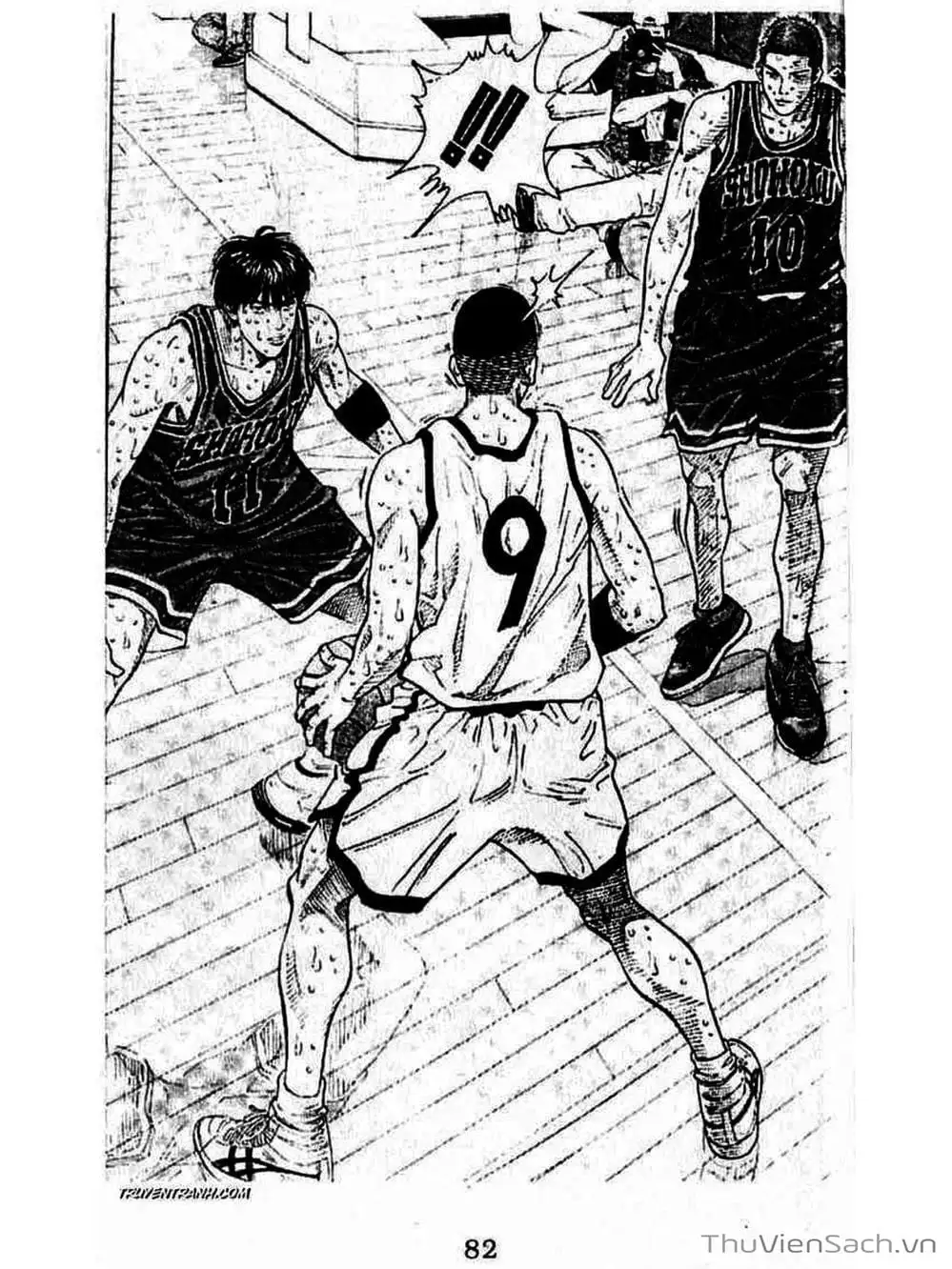 Truyện Tranh Cao Thủ Bóng Rổ - Slam Dunk trang 6