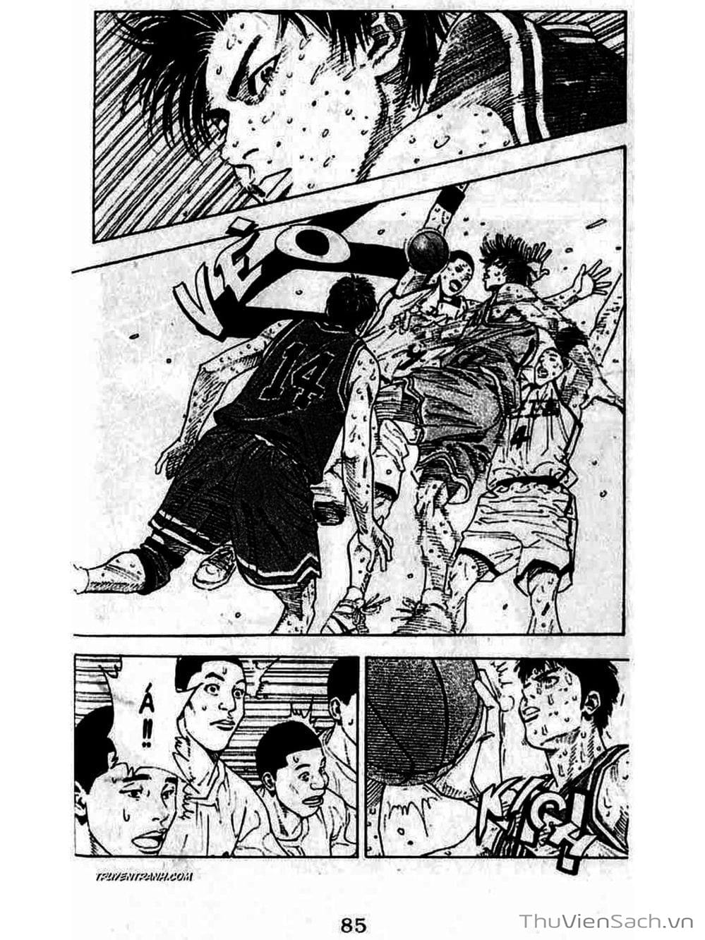 Truyện Tranh Cao Thủ Bóng Rổ - Slam Dunk trang 6