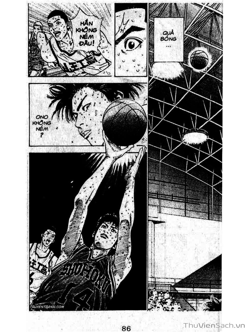 Truyện Tranh Cao Thủ Bóng Rổ - Slam Dunk trang 6