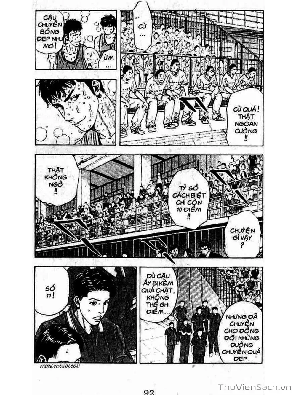 Truyện Tranh Cao Thủ Bóng Rổ - Slam Dunk trang 6