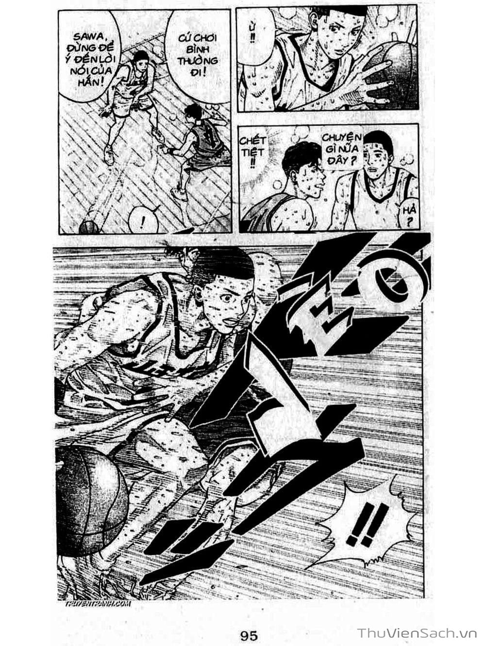 Truyện Tranh Cao Thủ Bóng Rổ - Slam Dunk trang 6