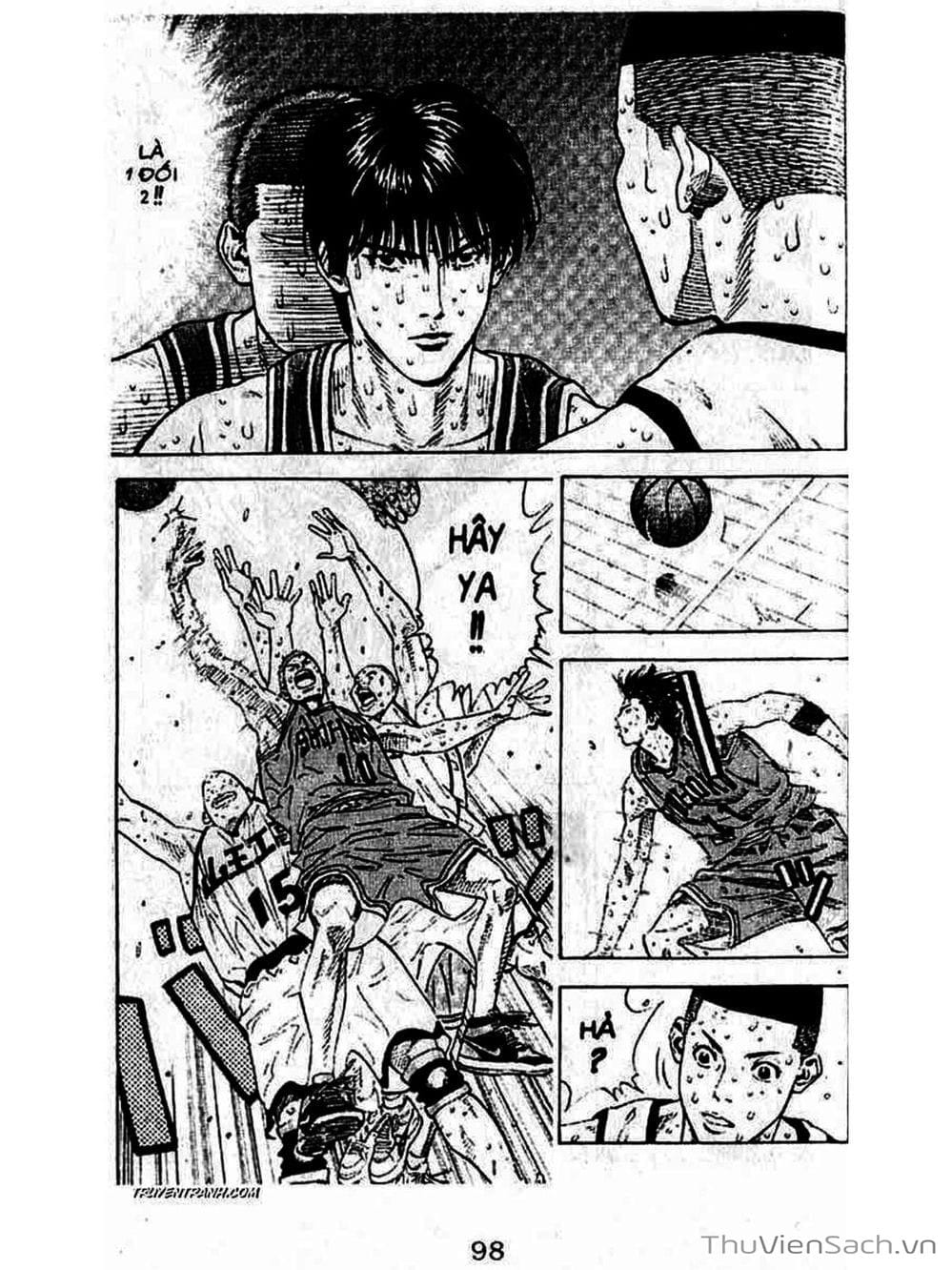 Truyện Tranh Cao Thủ Bóng Rổ - Slam Dunk trang 6
