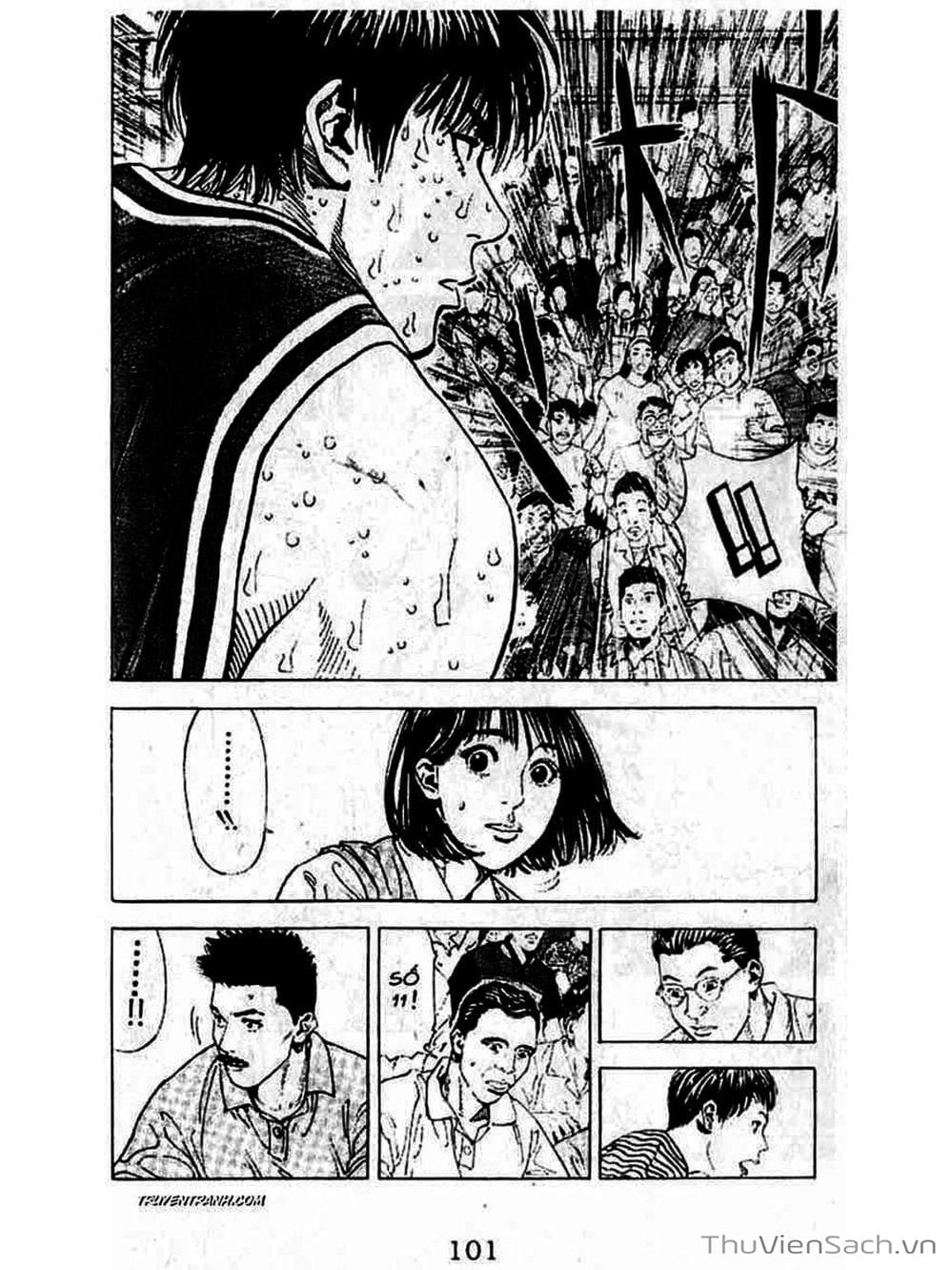 Truyện Tranh Cao Thủ Bóng Rổ - Slam Dunk trang 6