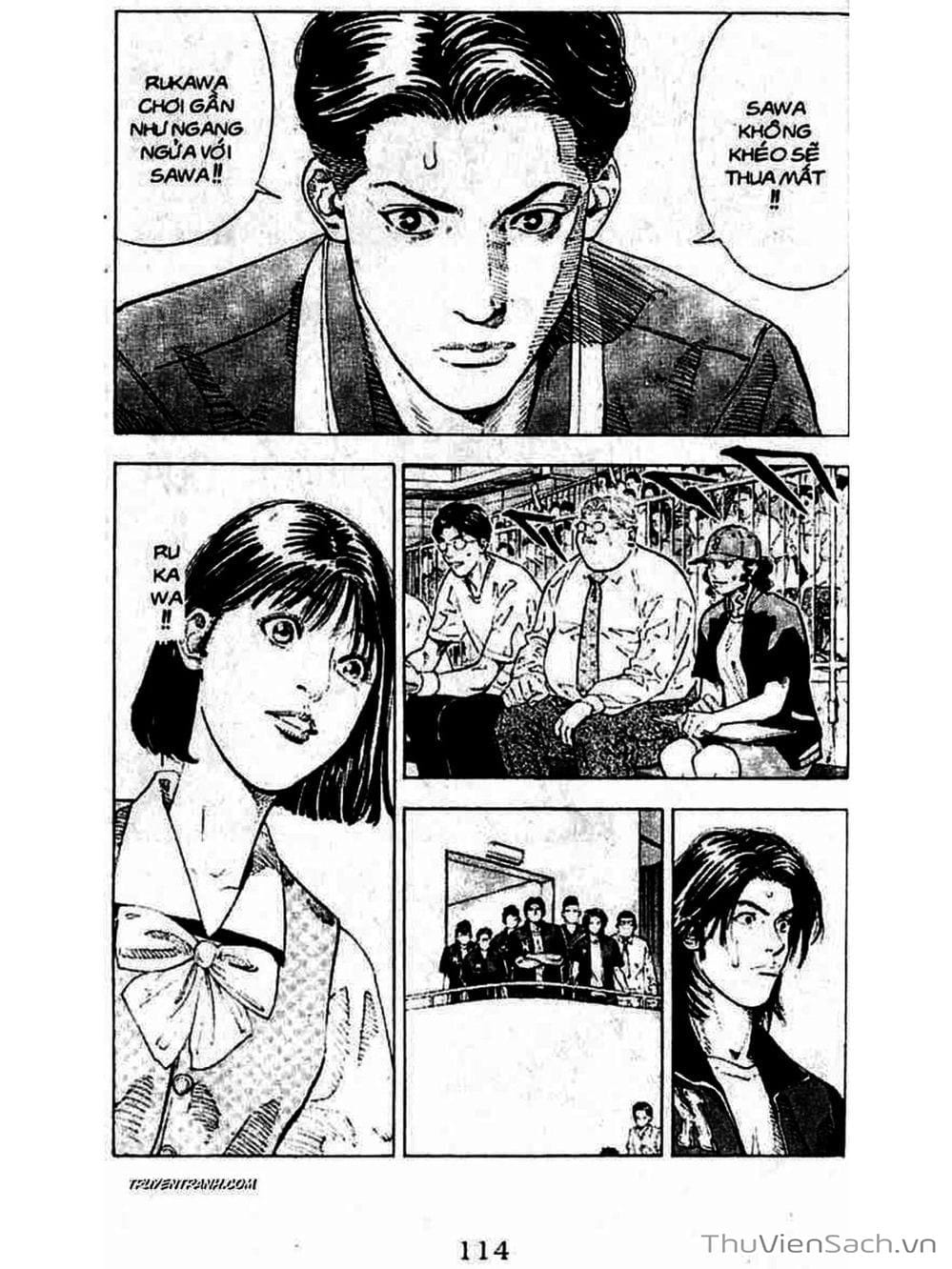 Truyện Tranh Cao Thủ Bóng Rổ - Slam Dunk trang 5146