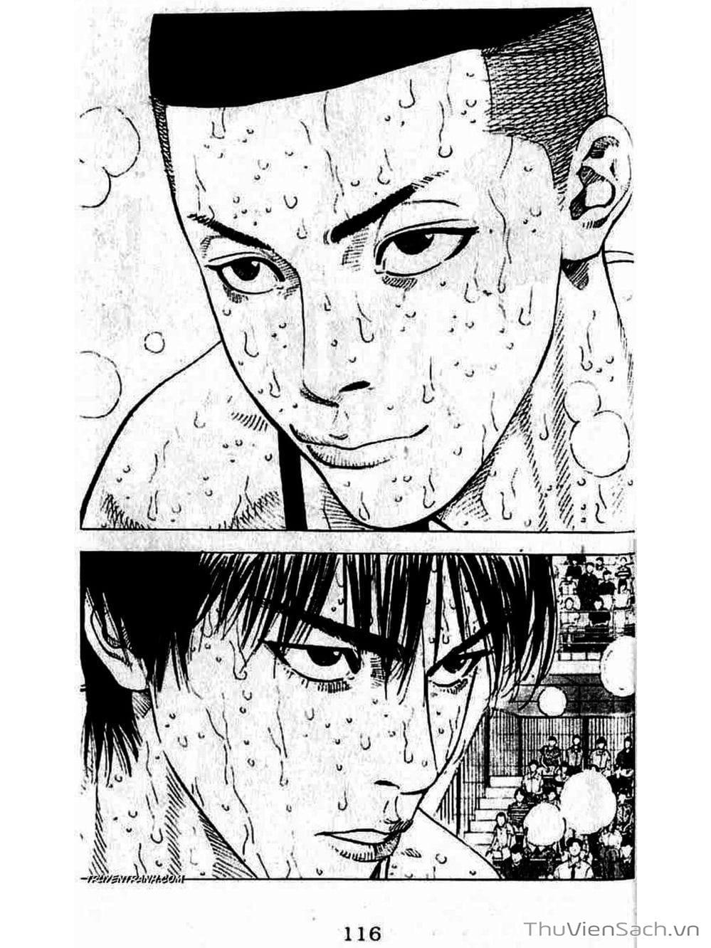 Truyện Tranh Cao Thủ Bóng Rổ - Slam Dunk trang 6