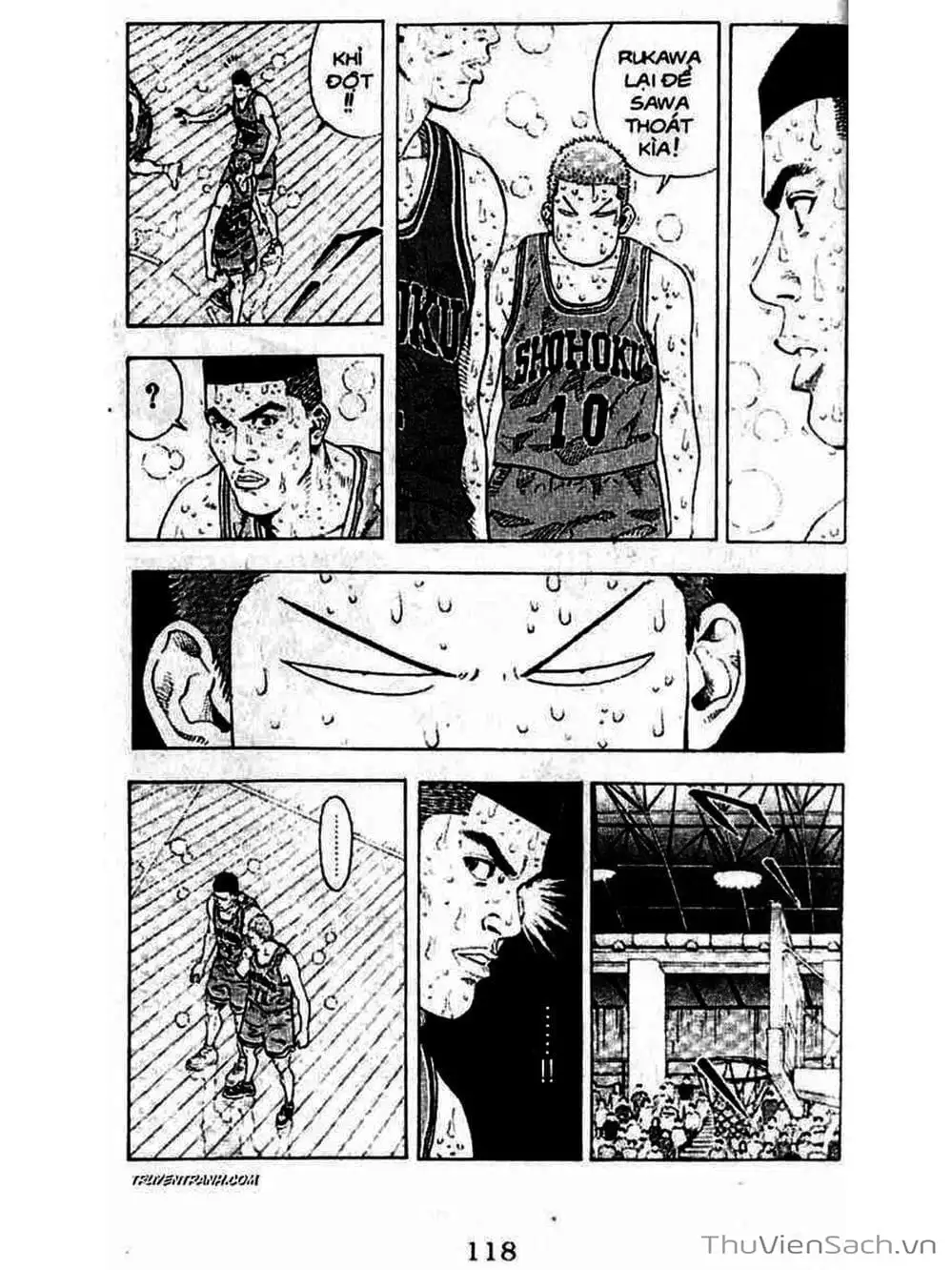 Truyện Tranh Cao Thủ Bóng Rổ - Slam Dunk trang 6