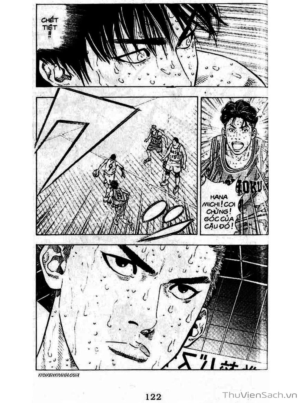 Truyện Tranh Cao Thủ Bóng Rổ - Slam Dunk trang 6