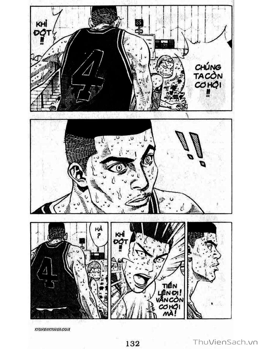 Truyện Tranh Cao Thủ Bóng Rổ - Slam Dunk trang 6