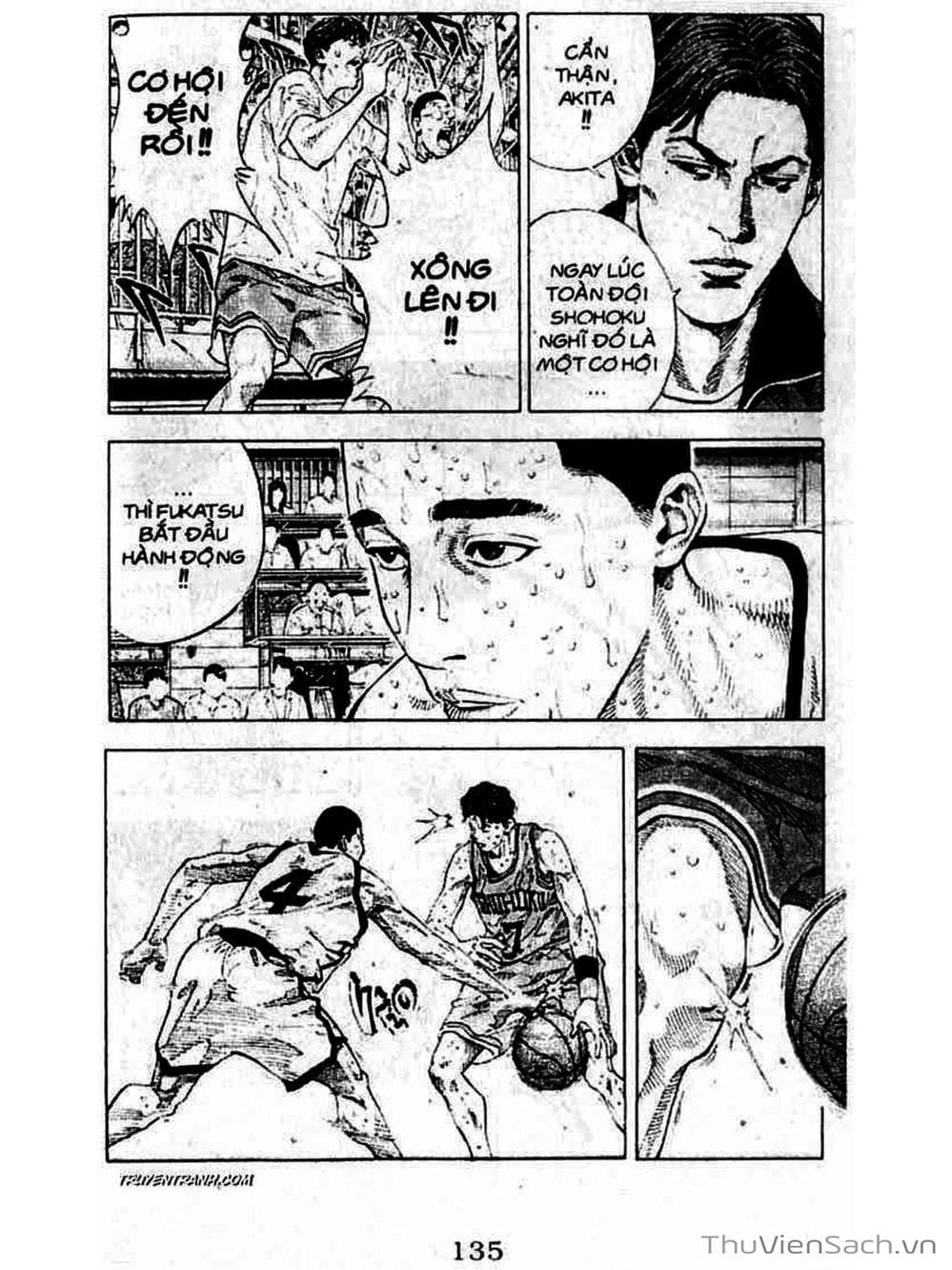 Truyện Tranh Cao Thủ Bóng Rổ - Slam Dunk trang 6