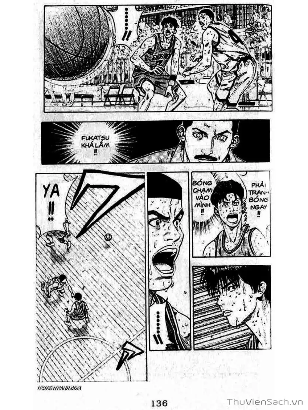 Truyện Tranh Cao Thủ Bóng Rổ - Slam Dunk trang 6
