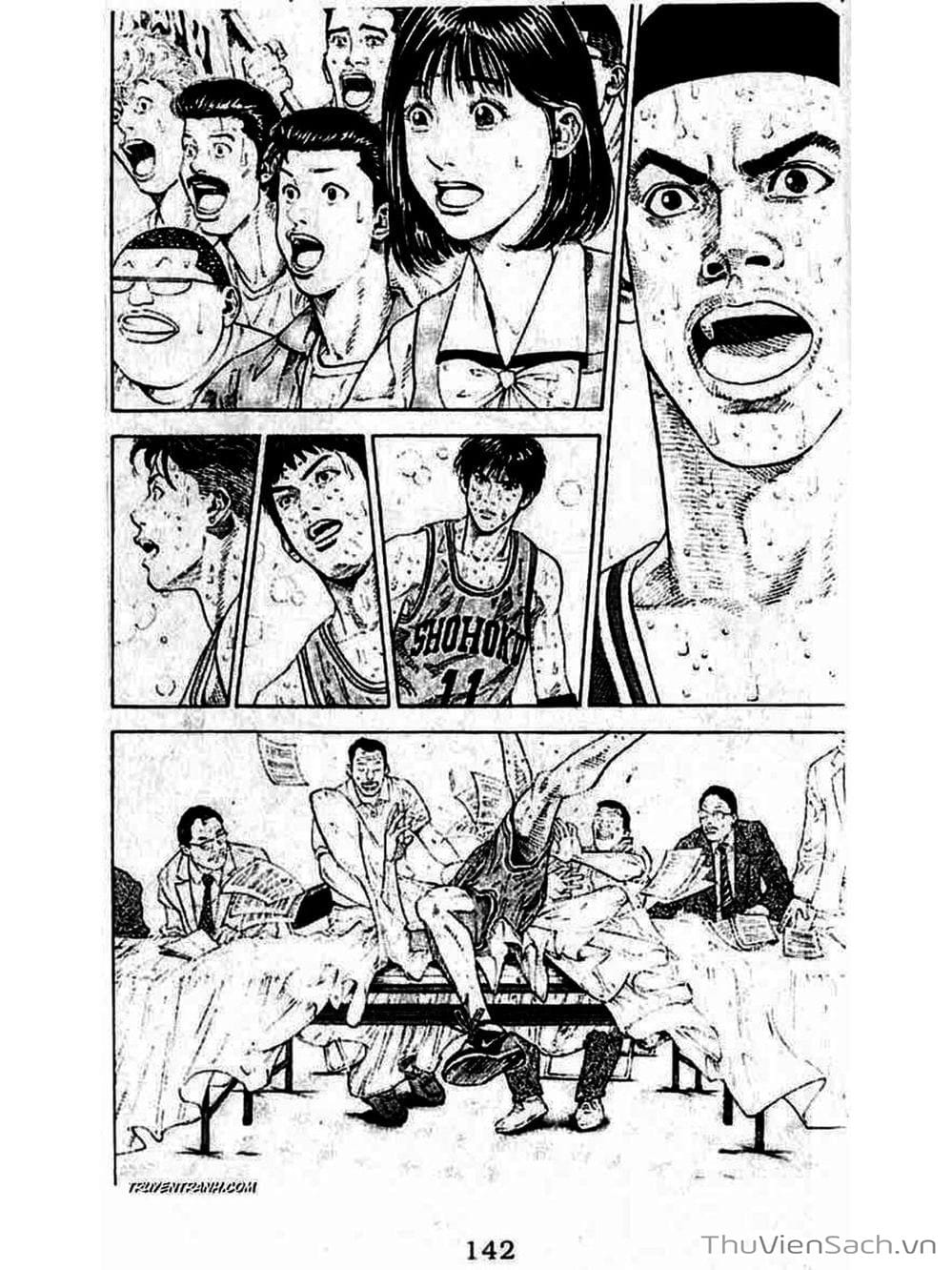 Truyện Tranh Cao Thủ Bóng Rổ - Slam Dunk trang 6