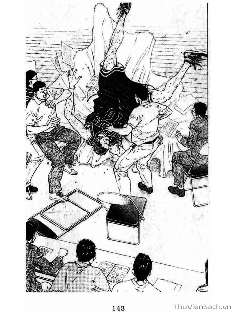 Truyện Tranh Cao Thủ Bóng Rổ - Slam Dunk trang 6